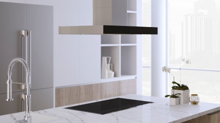 54 Inch Island Range Hood | DHD54U990IS | Dacor CA
