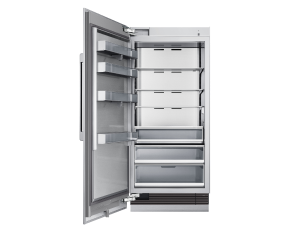 36 inch top column refrigerator