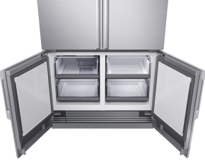 42 Inch Built In French Door