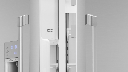 42 Inch Built In Side by Side Refrigerator