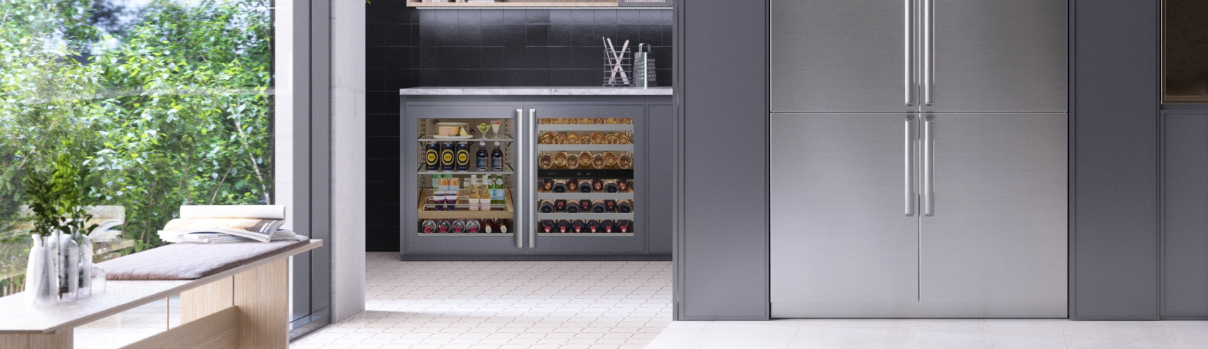 Picture of 7 Skinny Fridges for Apartments, Studios, and Small Kitchens