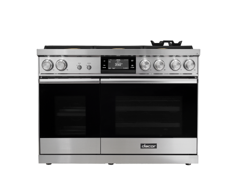 dacor 48 inch dual fuel range