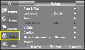 My Closed Caption Won T Turn Off Use The Or On To Select Either Setup Function And Then Press Enter Selection Bar Will Move Into Menu