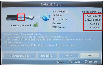 How To Set A Mac Address For Samsung Bluray