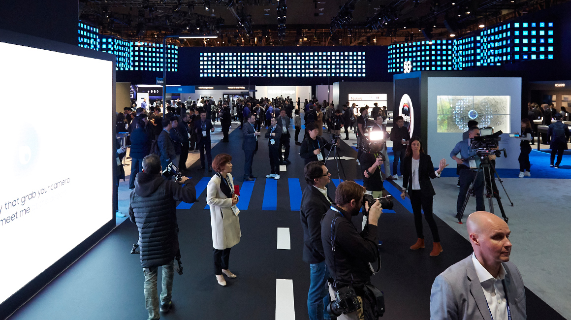 Photos from the floor of CES 2019