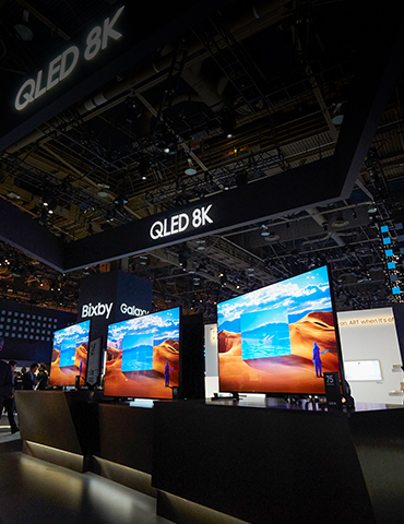 Photos from the floor of CES 2019