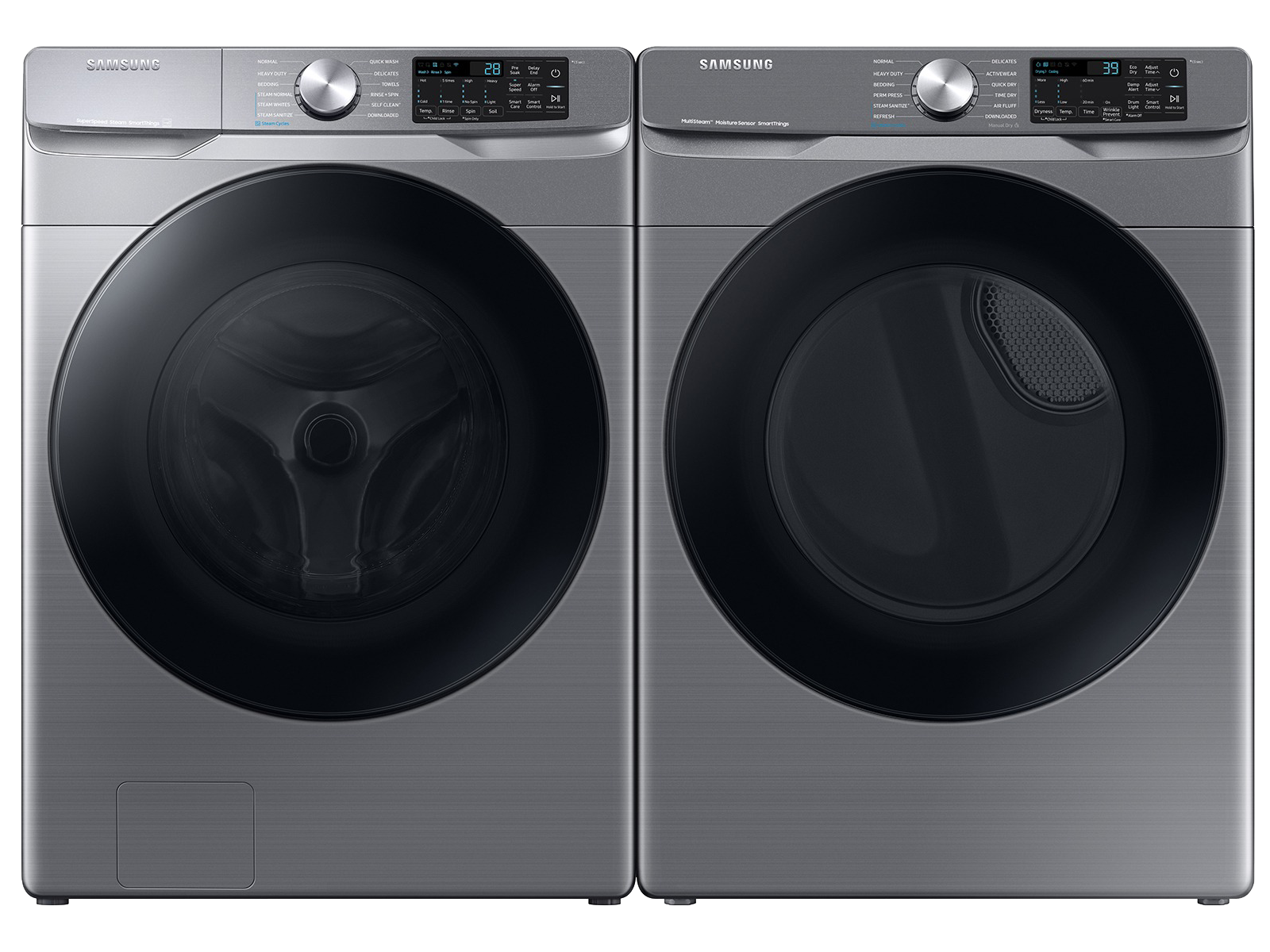 samsung washer & gas dryer