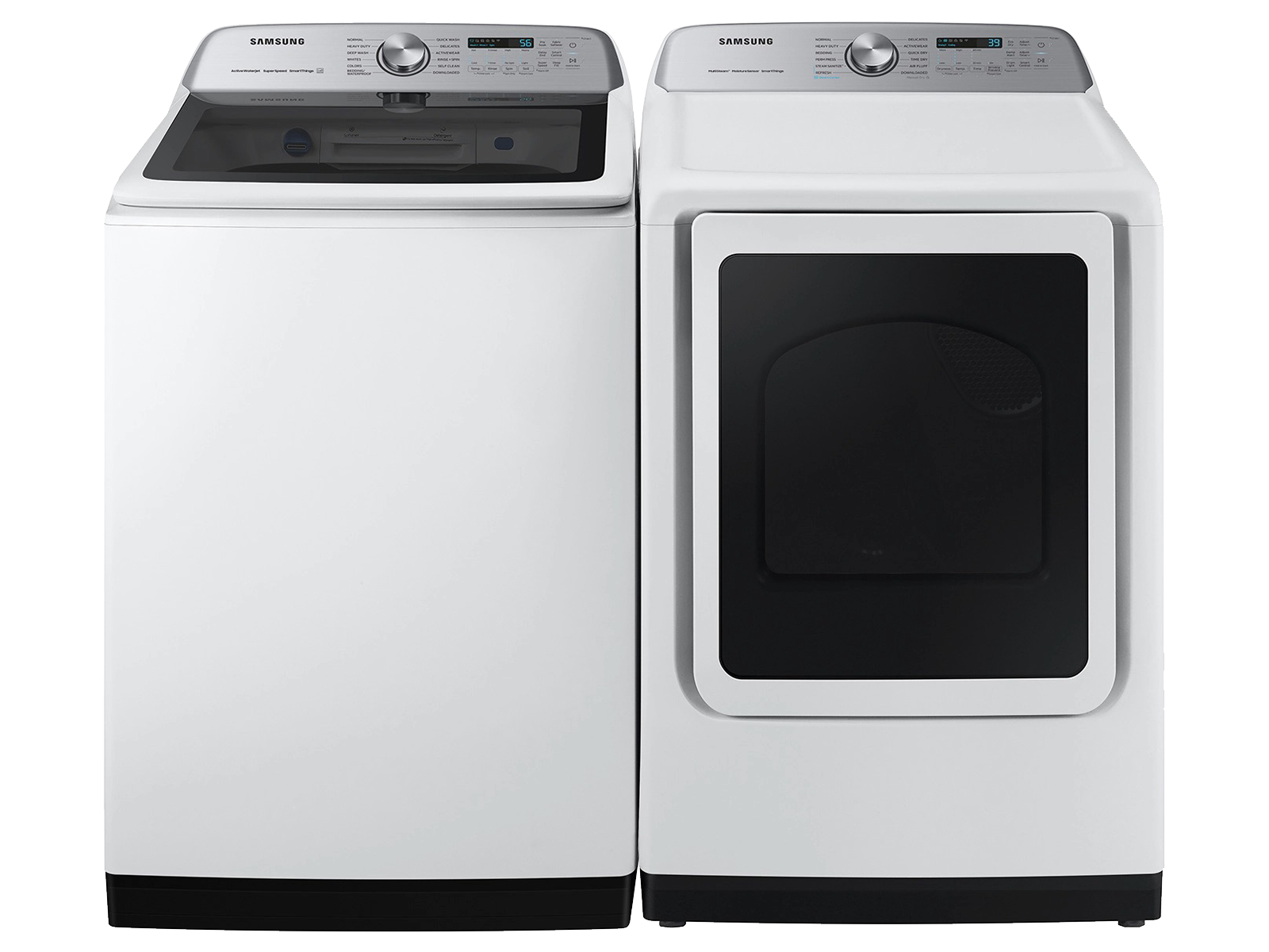 Samsung washer deals and dryer smart