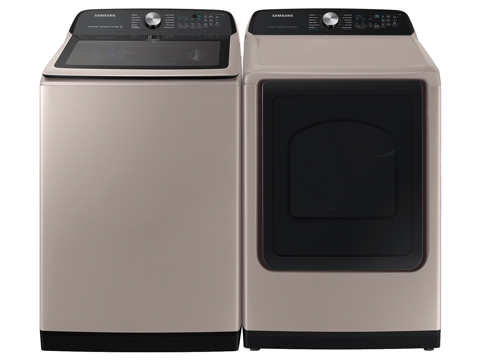 Photos - Washing Machine Samsung Smart Top Load Super Speed Wash Washer and Smart Steam Sanitize+ G 