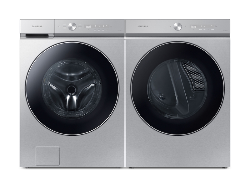 Samsung Bespoke Washer and Electric Dryer Set
