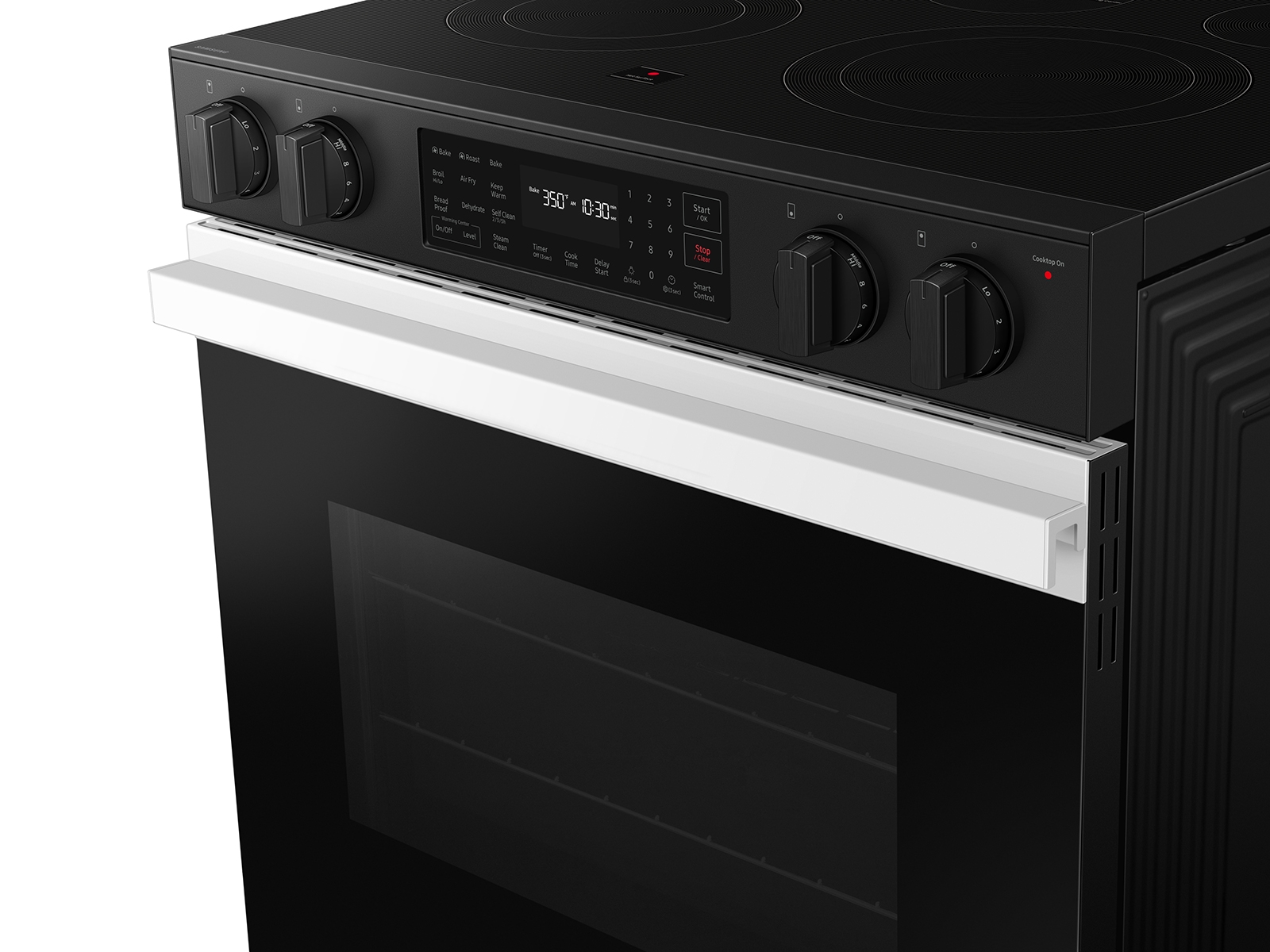Thumbnail image of Close-up of Precision Knobs and Oven Door