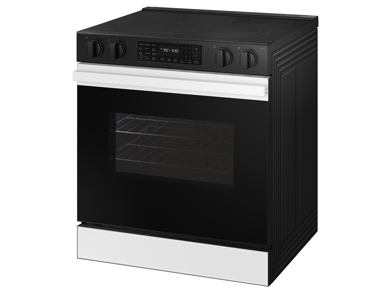 Thumbnail image of Right Side View of the Slide-in Electric Oven Range