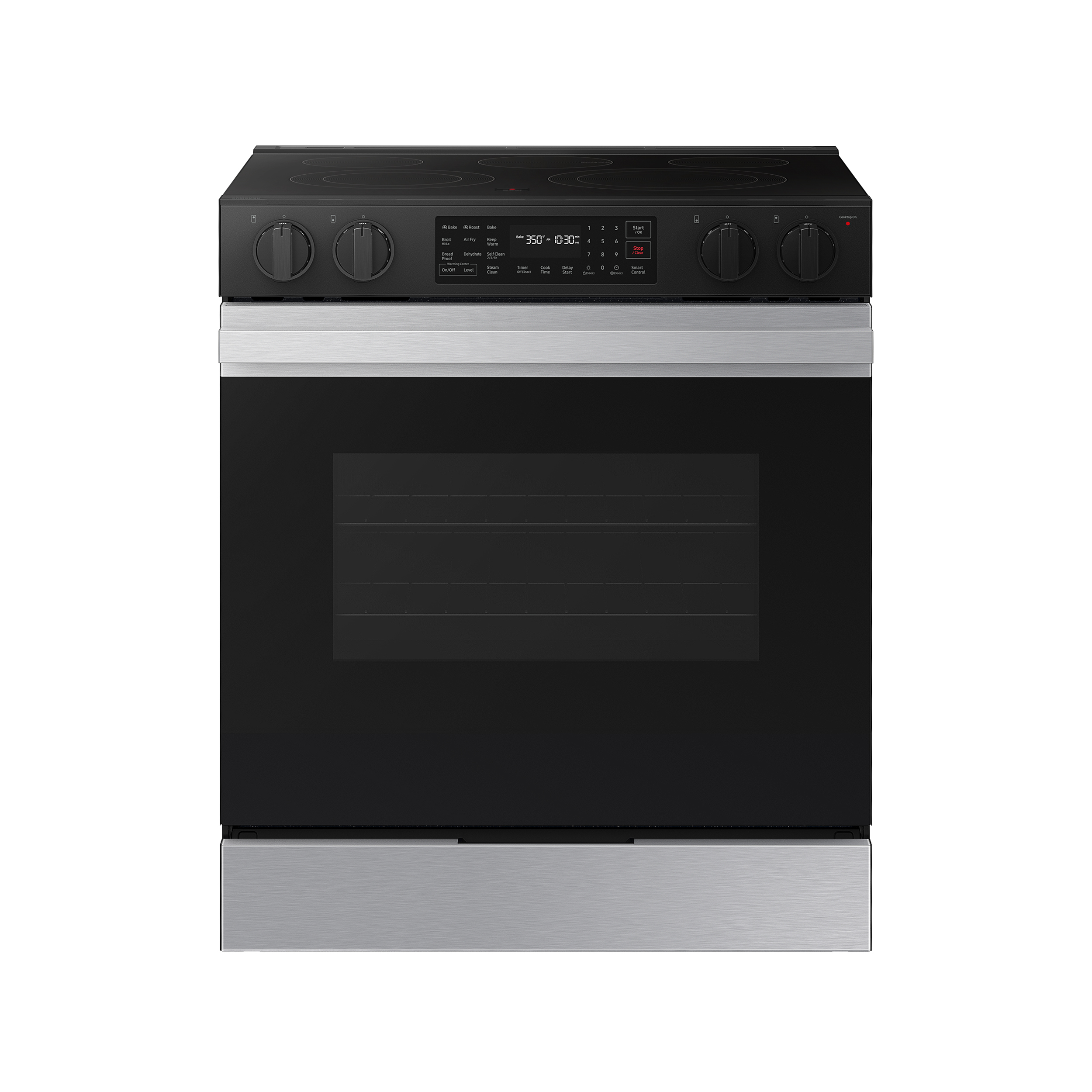 Thumbnail image of 360 View of the Bespoke Slide-in Electric Range 6.3 cu. ft.