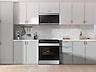 Thumbnail image of Bespoke 6.3 cu. ft. Smart Slide-In Electric Range with Air Fry & Precision Knobs in Stainless Steel