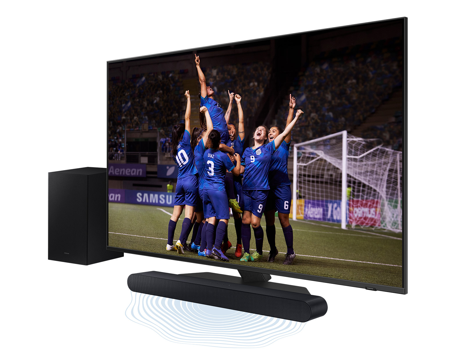 32” Class Q6DA QLED 4K Smart TV (2021) TVs - QN32Q6DAAFXZA