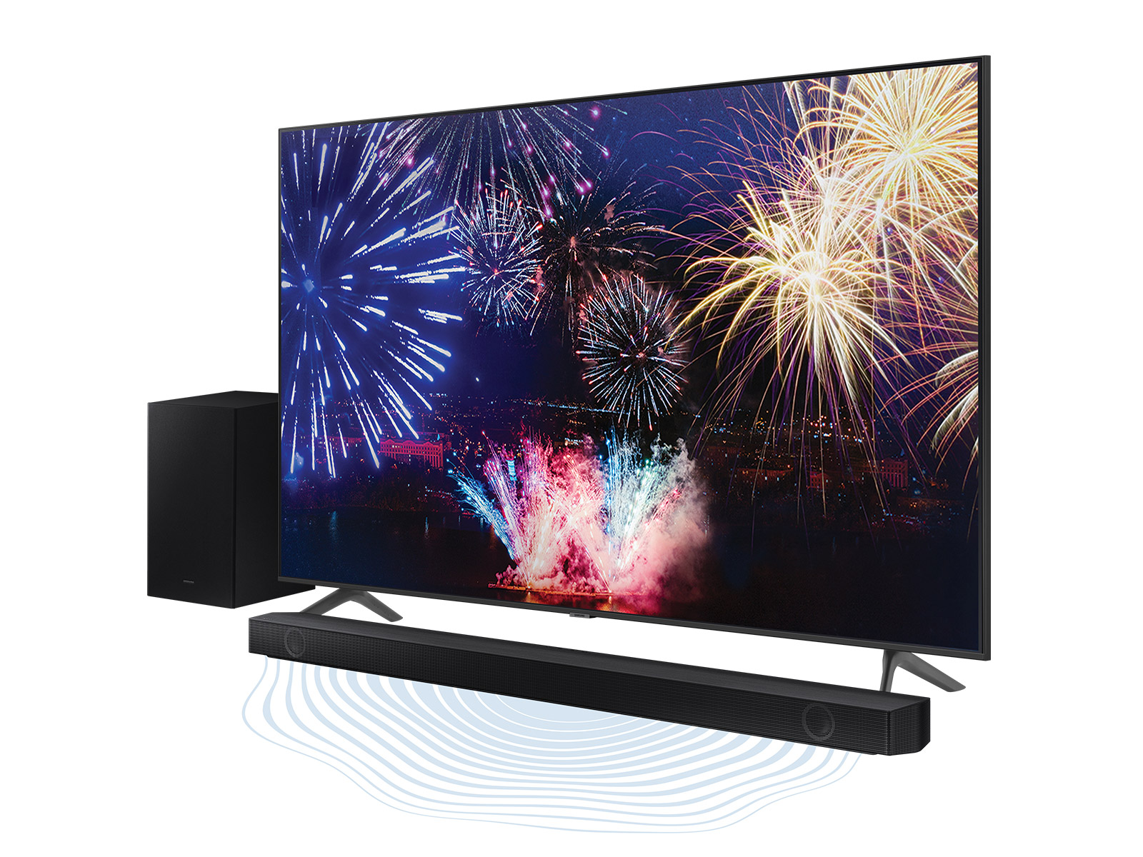 43 Class QN90CD Samsung Neo QLED 4K Smart TV (2023) TVs - QN43QN90CDFXZA
