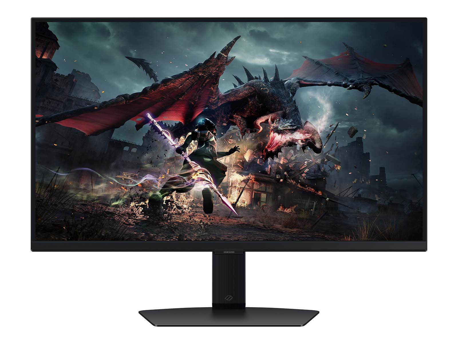 Samsung 27" Odyssey G50D QHD Fast IPS 180Hz 1ms DisplayHDR 400 G-Sync Compatible Gaming Monitor(LS27DG500ENXZA)