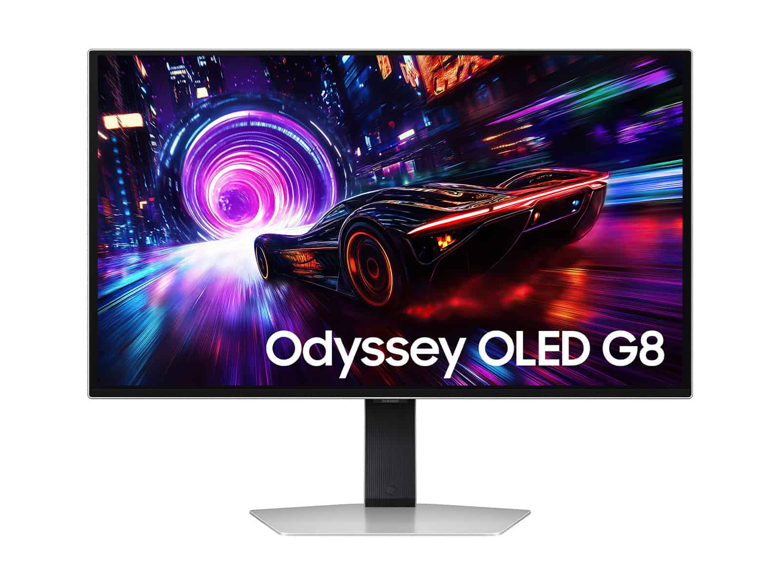 Samsung 27" Odyssey OLED G8 G81SF 4K 240Hz Gaming Monitor(LS27FG810SNXZA)