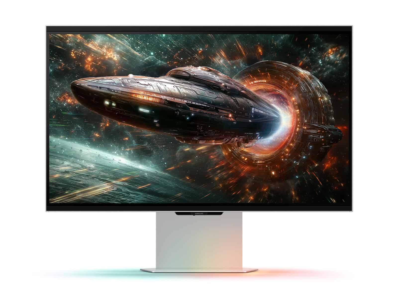 Samsung 27" Odyssey 3D G90XF 4K 165Hz Gaming Monitor(LS27FG900XNXZA)