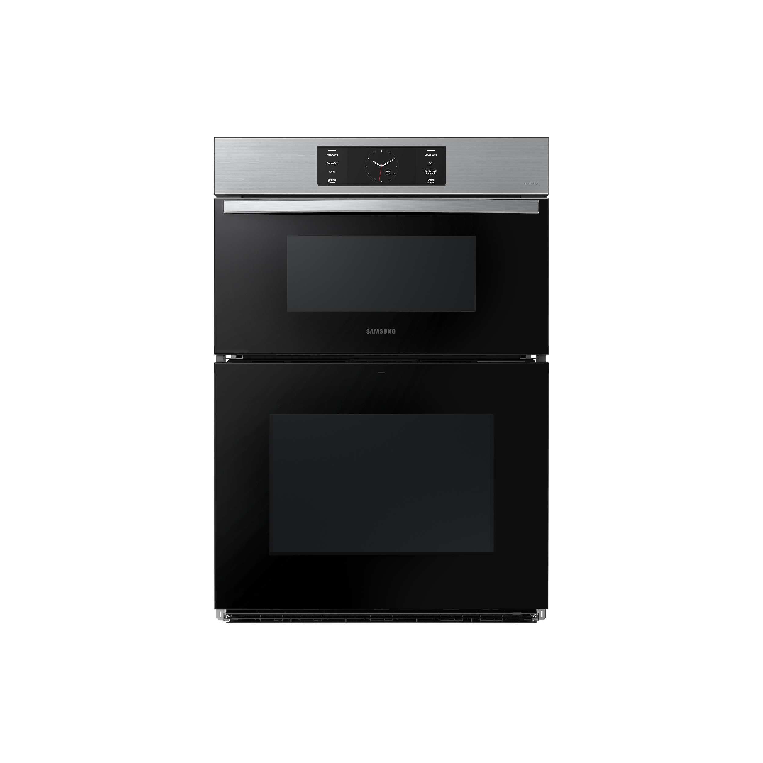 Samsung NQ70CG700DSR 30 Inch Combination Electric Wall Oven with 7.0 cu.  ft. Total Capacity, Air Fry, Dual Convection, Flex Duo, Steam Cook, Wi-Fi  Connectivity, Speed Cook, Self-Clean, Digital Touch Controls, and Sabbath