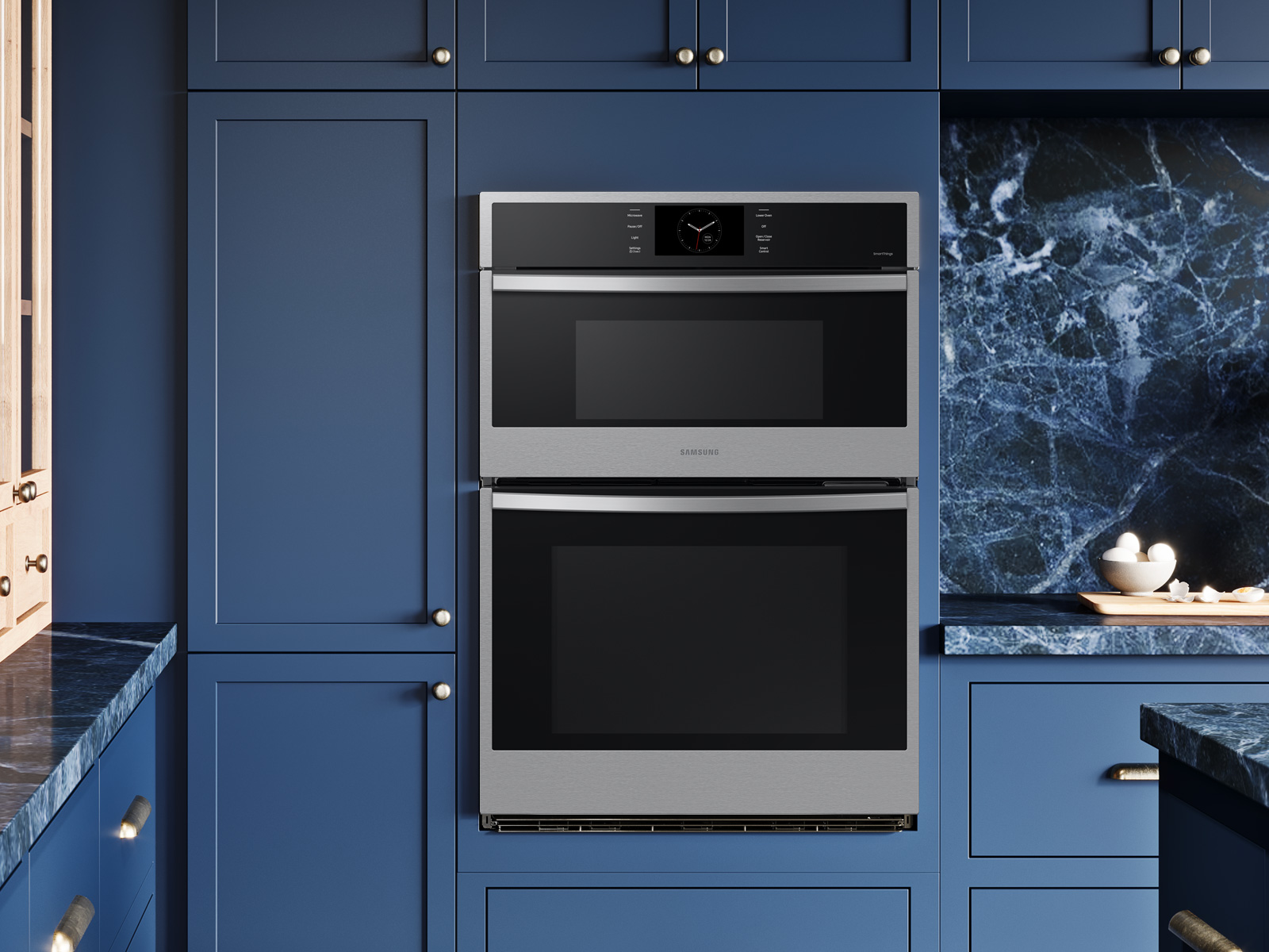 Samsung 30 Microwave Combination Wall Oven with Steam Cook