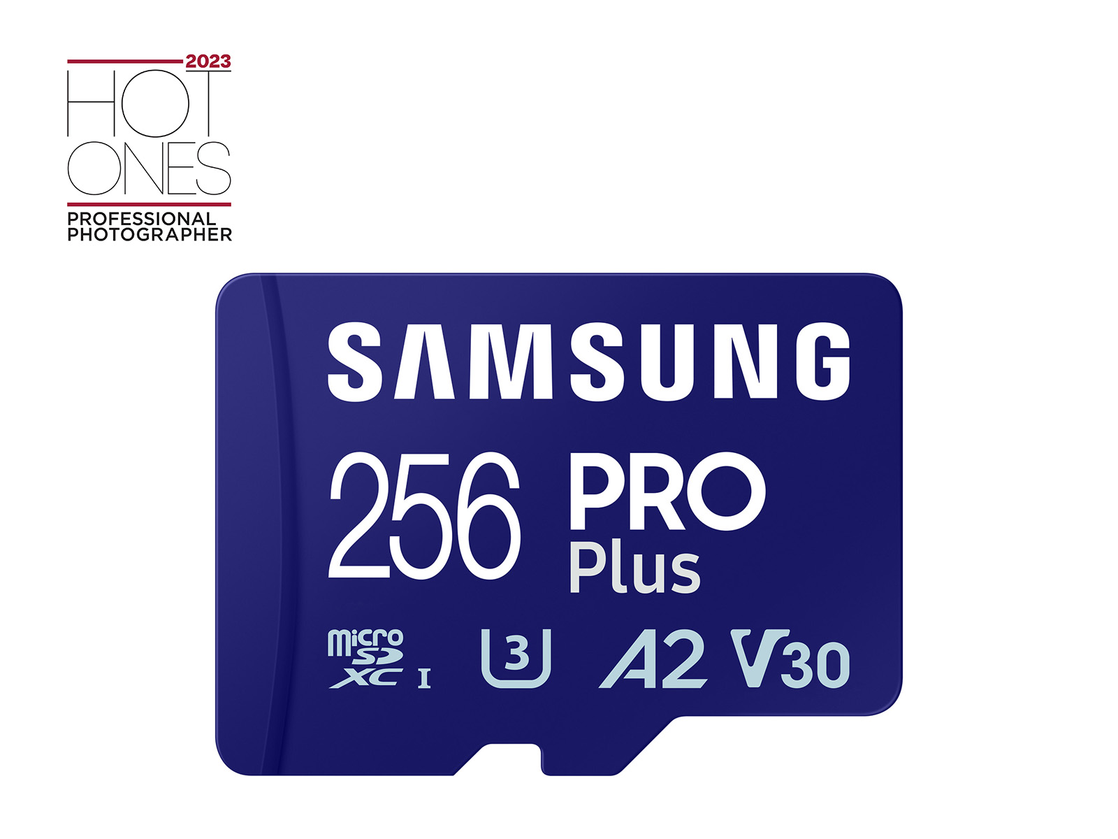 Photos - Memory Card Samsung PRO Plus + Adapter microSDXC 256GB MB-MD256S (MB-MD256SA/AM)