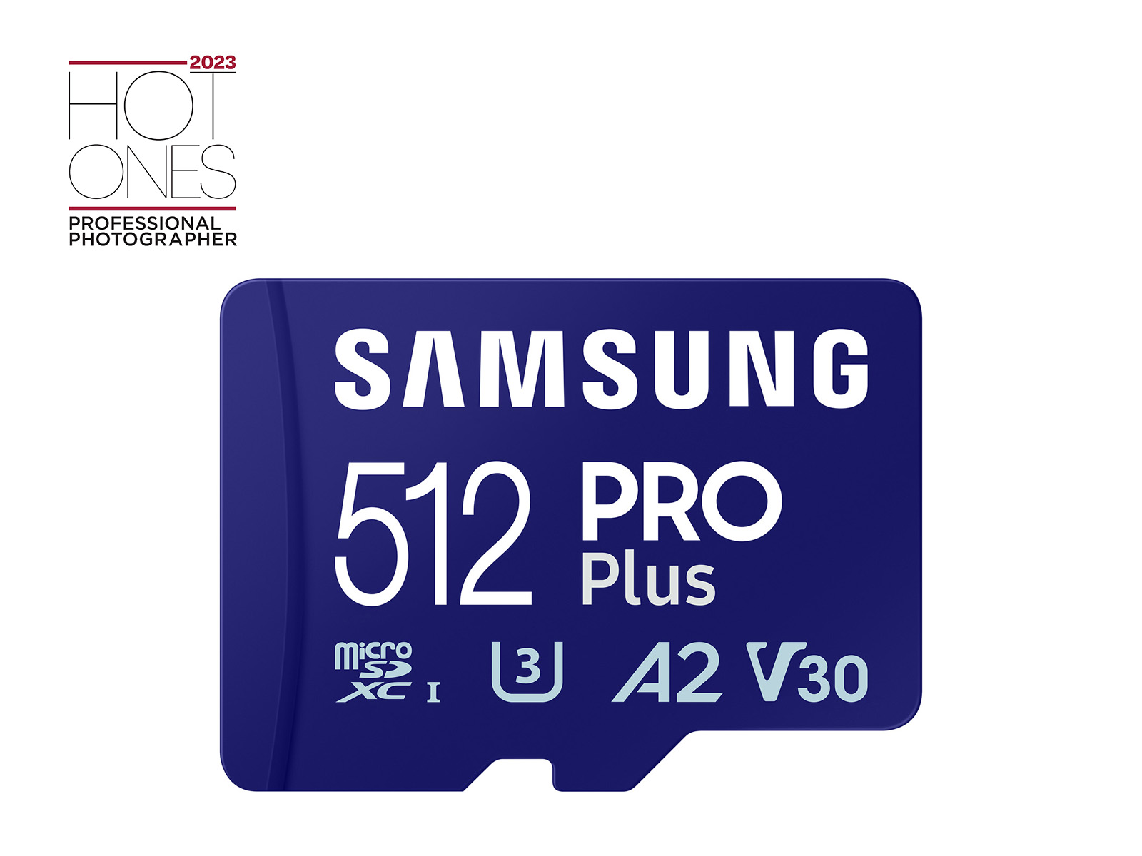 Samsung PRO Plus + Adapter microSDXC 512GB(MB-MD512SA/AM)