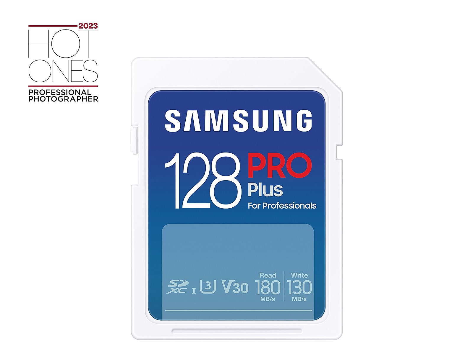 Samsung PRO Plus Full Size SDXC Card 128GB(MB-SD128S/AM)