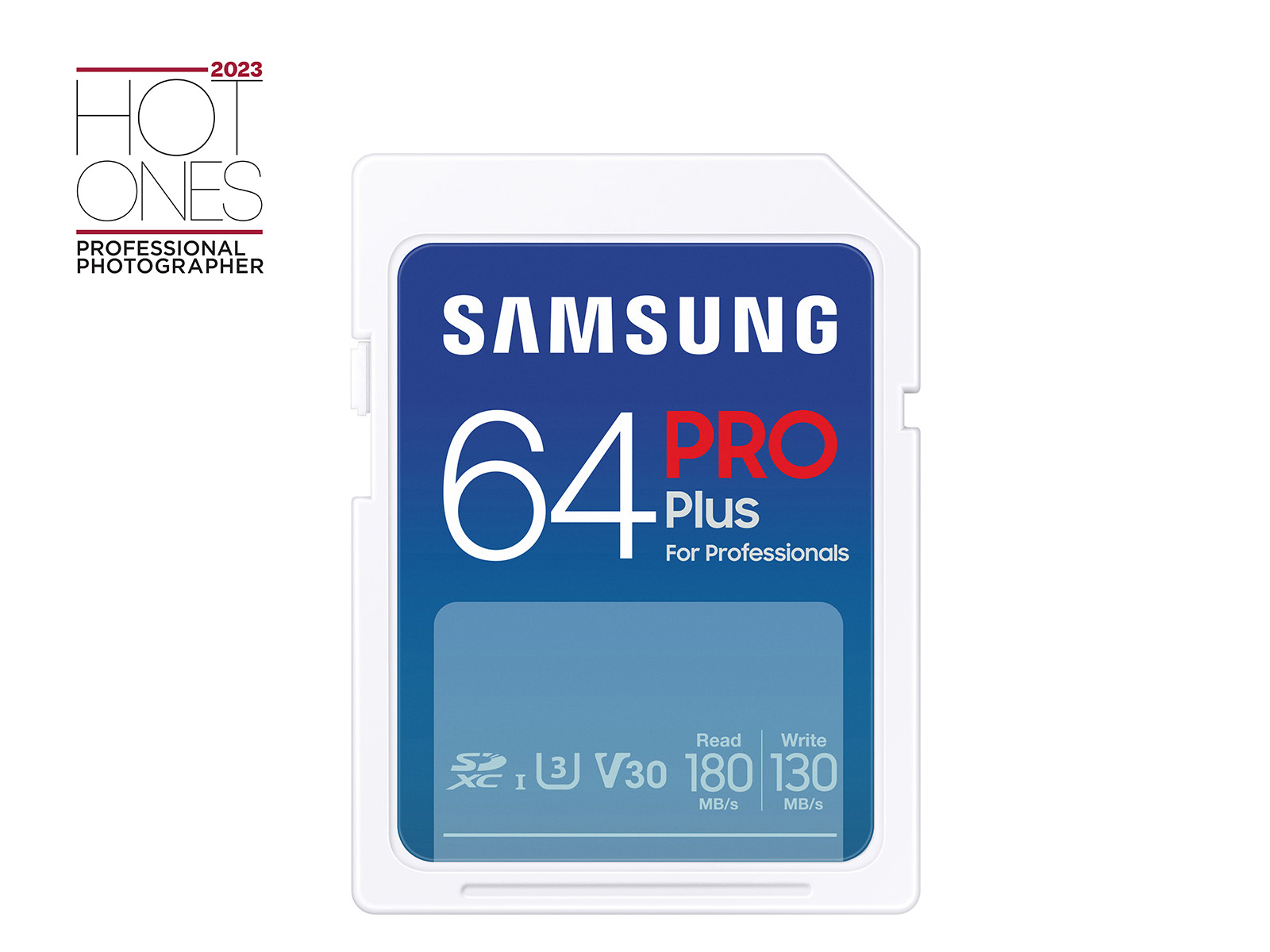 Samsung Carte microSDXC Pro Plus (2023) 256 GB - MB-MD256SA/EU 
