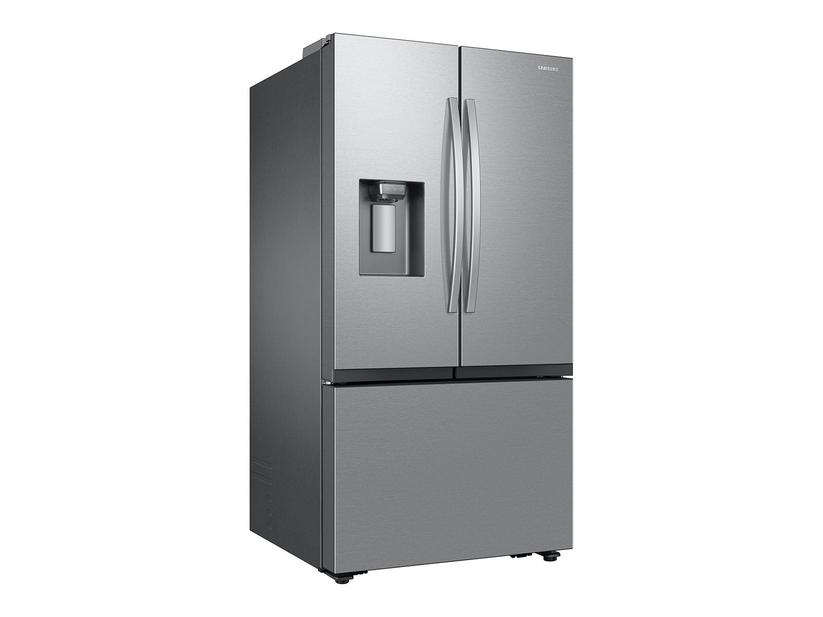 Thumbnail image of 31 cu. ft. Mega Capacity 3-Door French Door Refrigerator with Four Types of Ice in Stainless Steel
