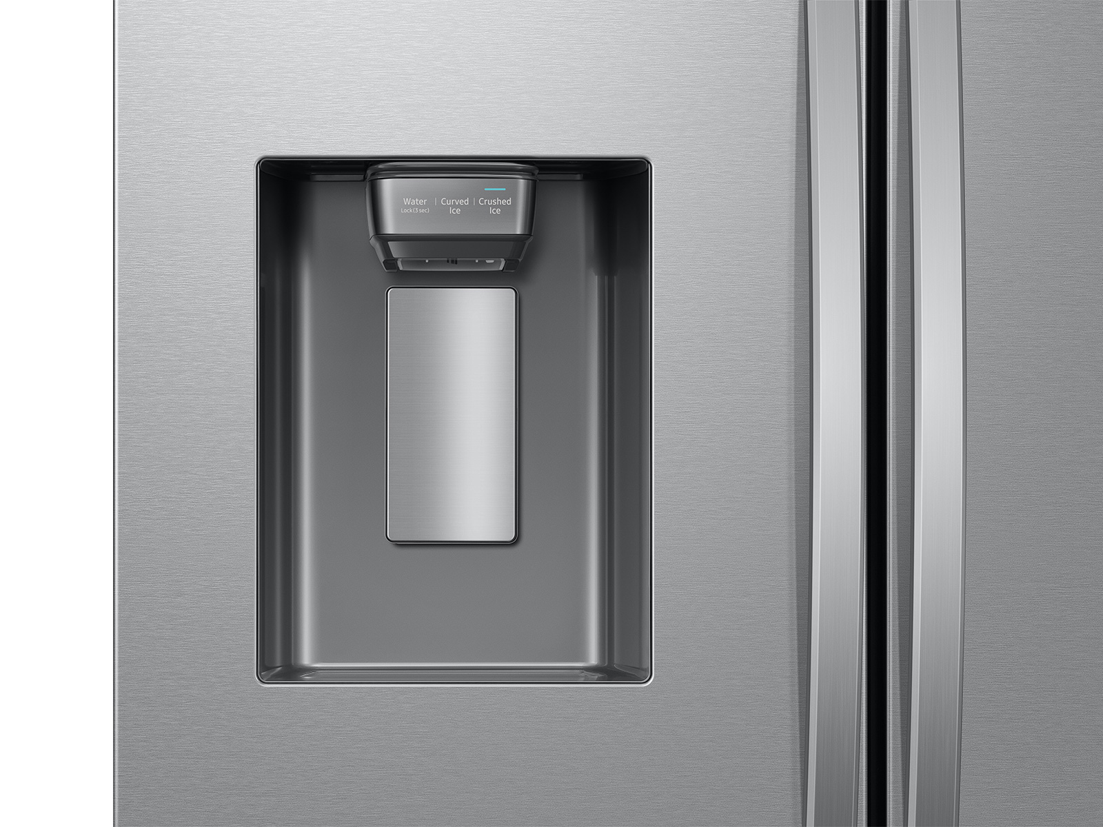 Samsung 30.5-cu ft French Door Refrigerator with Dual Ice Maker (Stainless  Steel) ENERGY STAR at