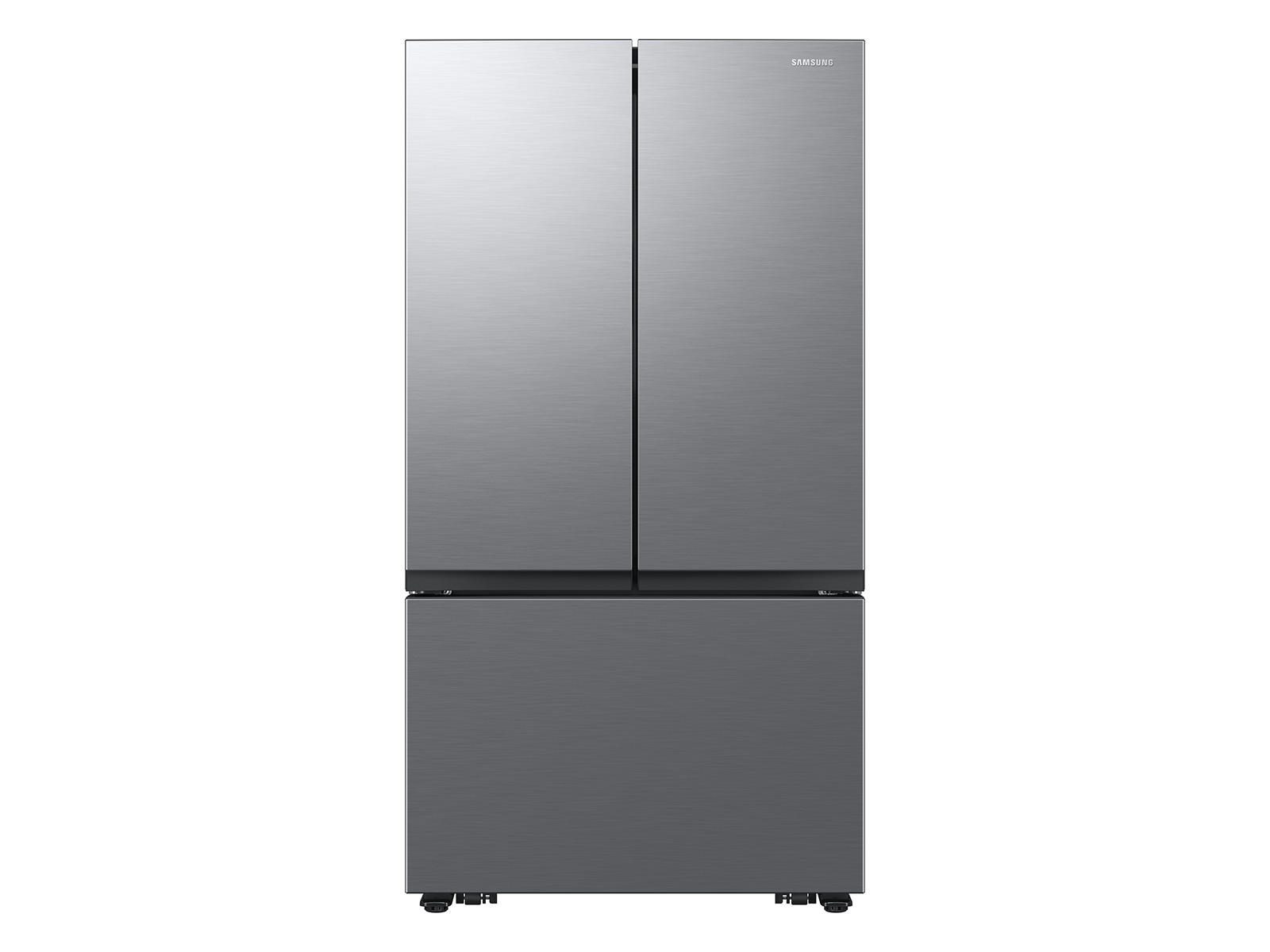 Photos - Fridge Samsung 27 cu. ft. Counter Depth Mega Capacity 3-Door French Door Refriger 