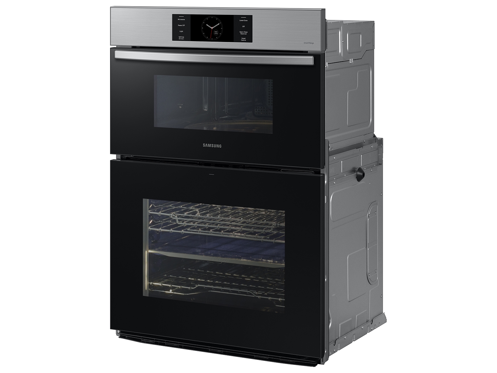 Thumbnail image of Bespoke 30” Microwave Combination Wall Oven with with Flex Duo™ in Stainless Steel