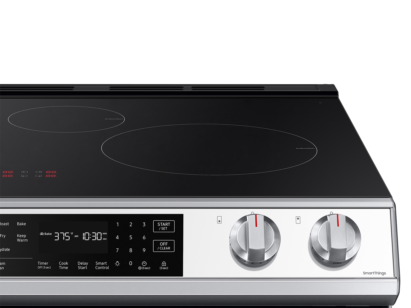2400W Portable Induction Cooktop Countertop Cooker Double Burner Cooktop  Stove