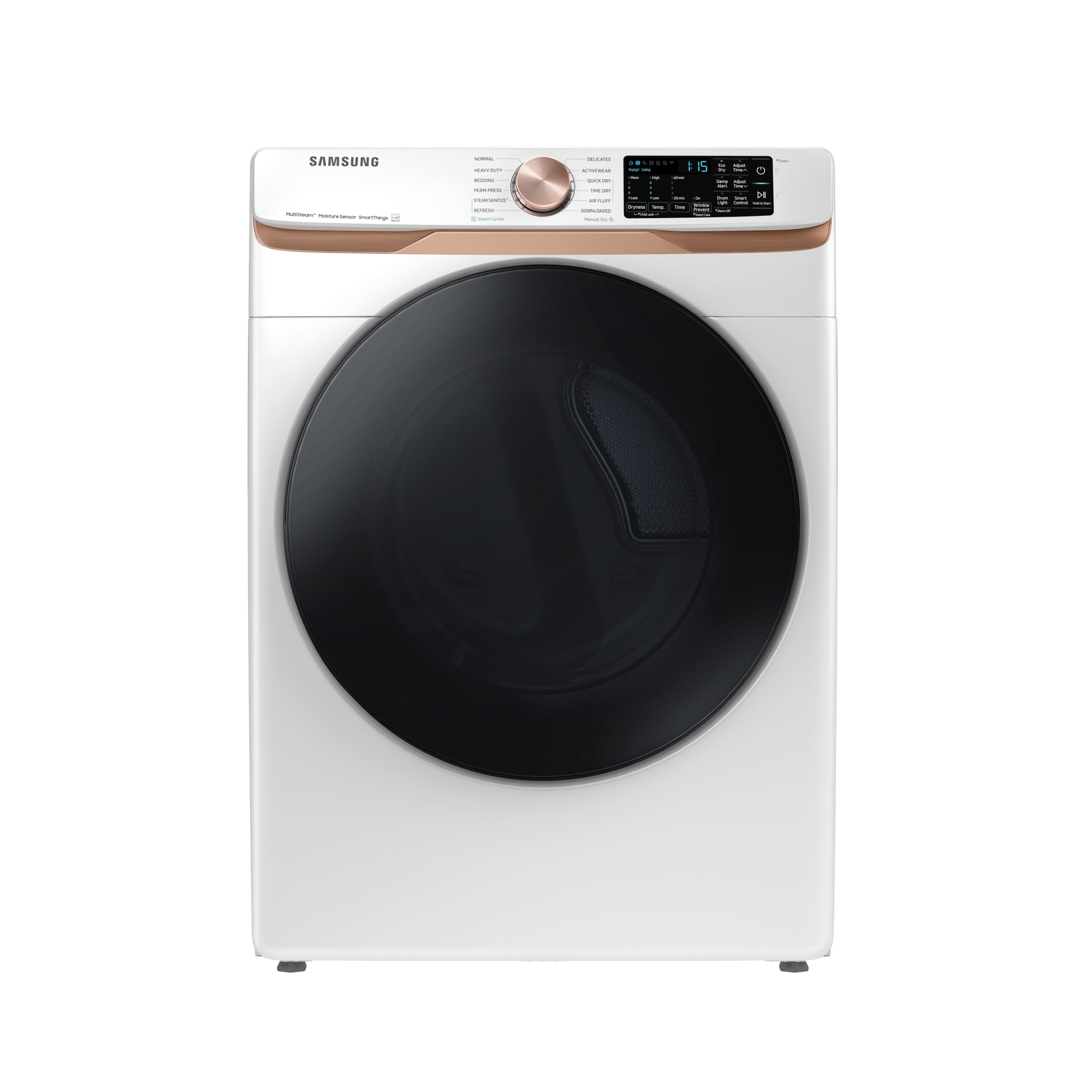 Thumbnail image of 7.5 cu. ft. Smart Electric Dryer with Steam Sanitize+ and Sensor Dry in Ivory