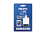 Thumbnail image of PRO Plus + Reader Full Size SDXC Card 128GB