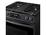 Thumbnail image of 6.0 cu. ft. Smart Slide-in Gas Range with Convection in Black Stainless Steel