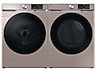 Thumbnail image of 4.5 cu. ft. Large Capacity Smart Front Load Washer with Super Speed Wash - Champagne