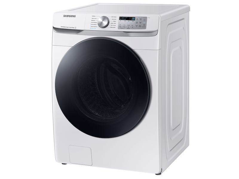 4.5 cu. ft. Large Capacity Smart Front Load Washer with Super Speed Wash - White
