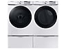 Thumbnail image of 4.5 cu. ft. Large Capacity Smart Front Load Washer with Super Speed Wash - White