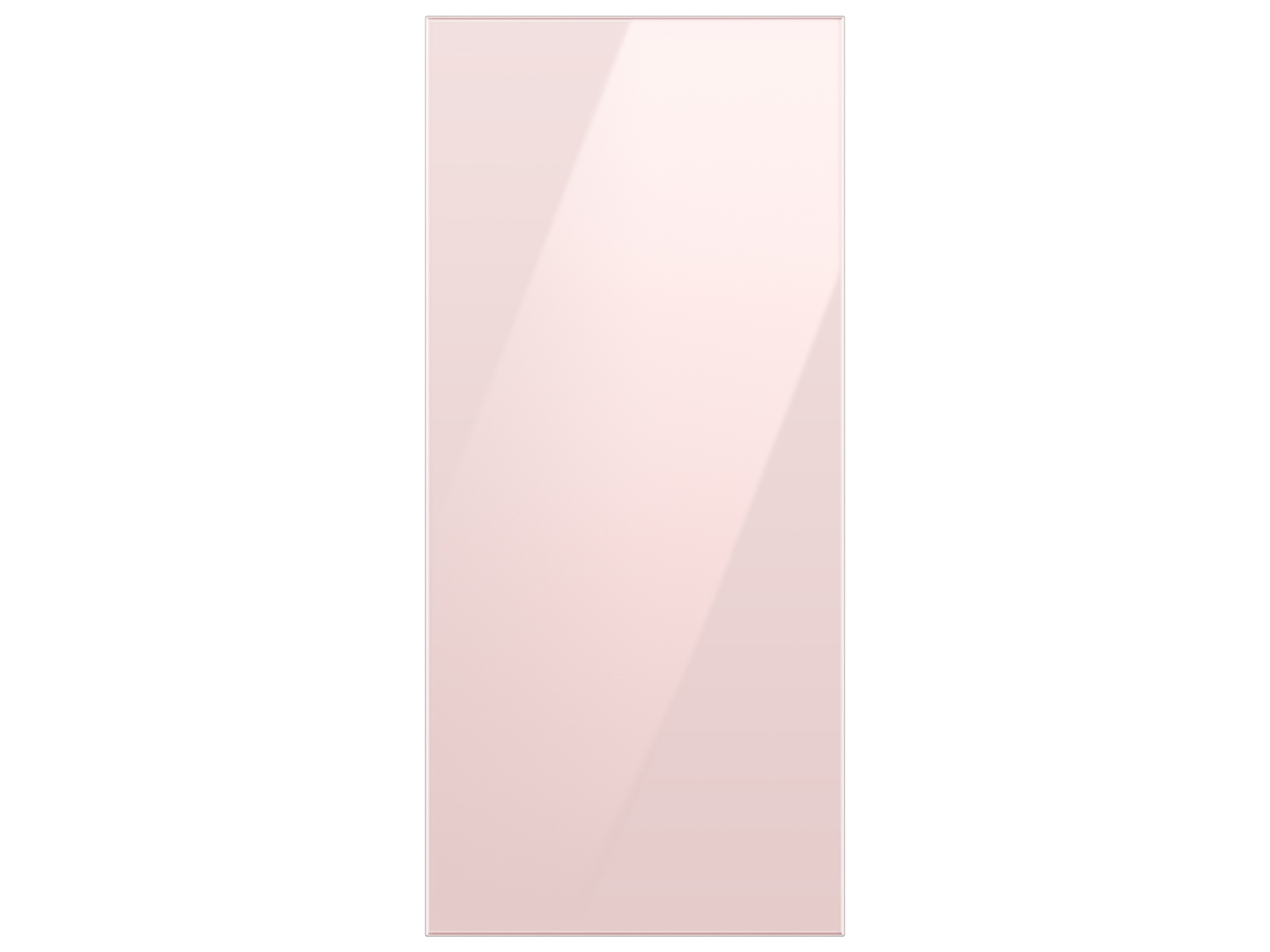Photos - Fridge Samsung Bespoke 4-Door Flex™ Refrigerator Panel in Pink Glass - Top Panel( 