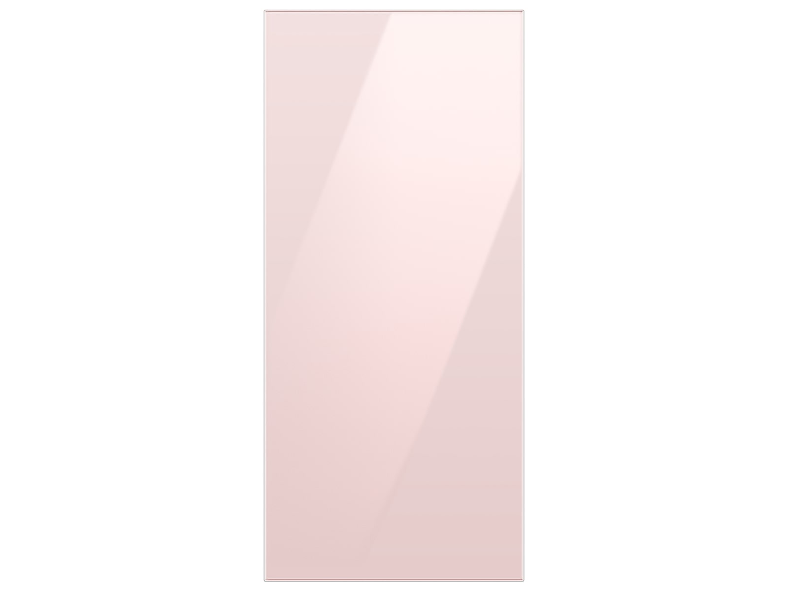 Samsung Bespoke 4-Door Flex™ Refrigerator Panel in Pink Glass - Top Panel(RA-F18DUUP0/AA)