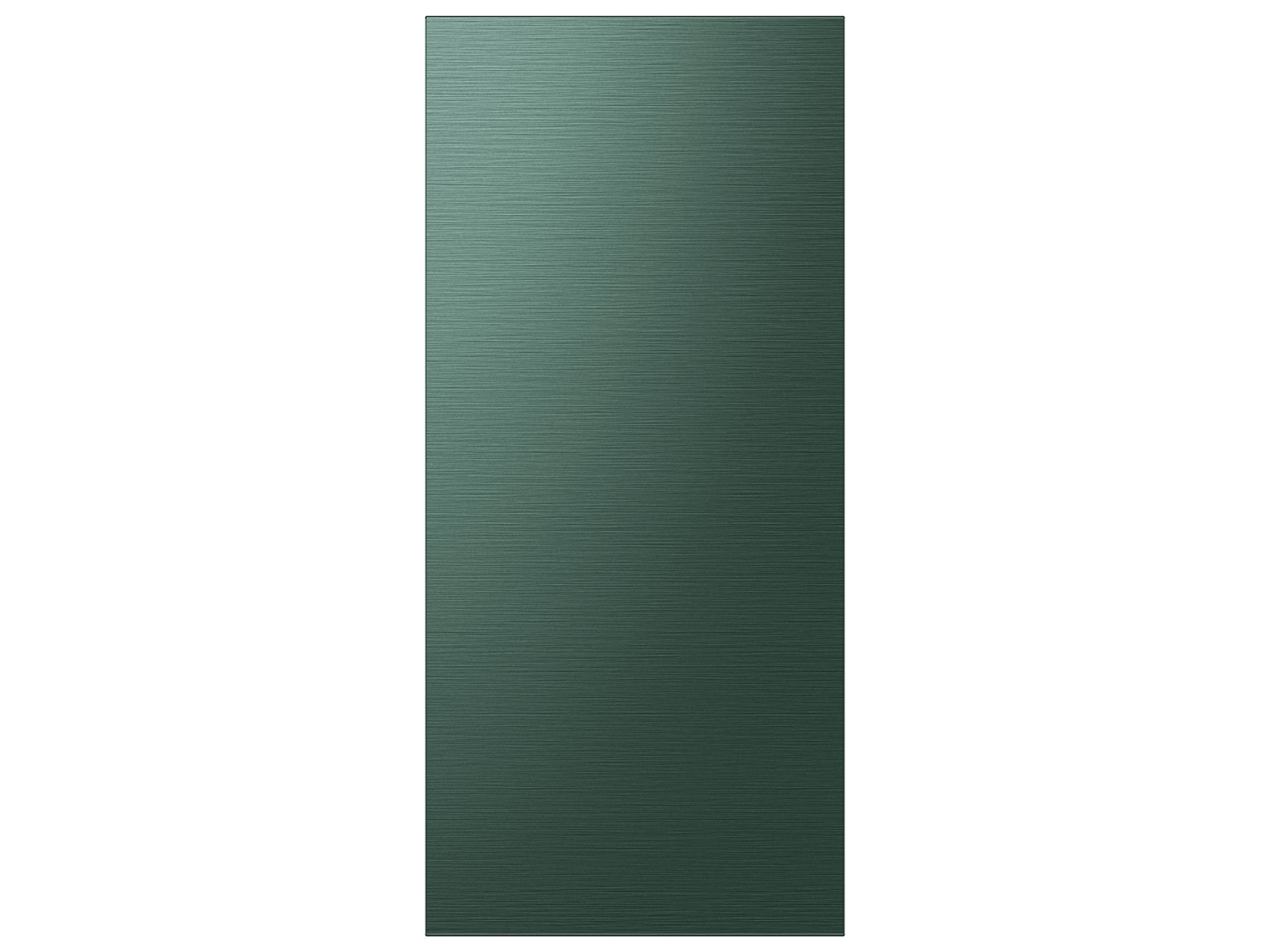 Samsung Bespoke 4-Door Flex™ Refrigerator Panel in Emerald in Green Steel - Top Panel(RA-F18DUUQG/AA)