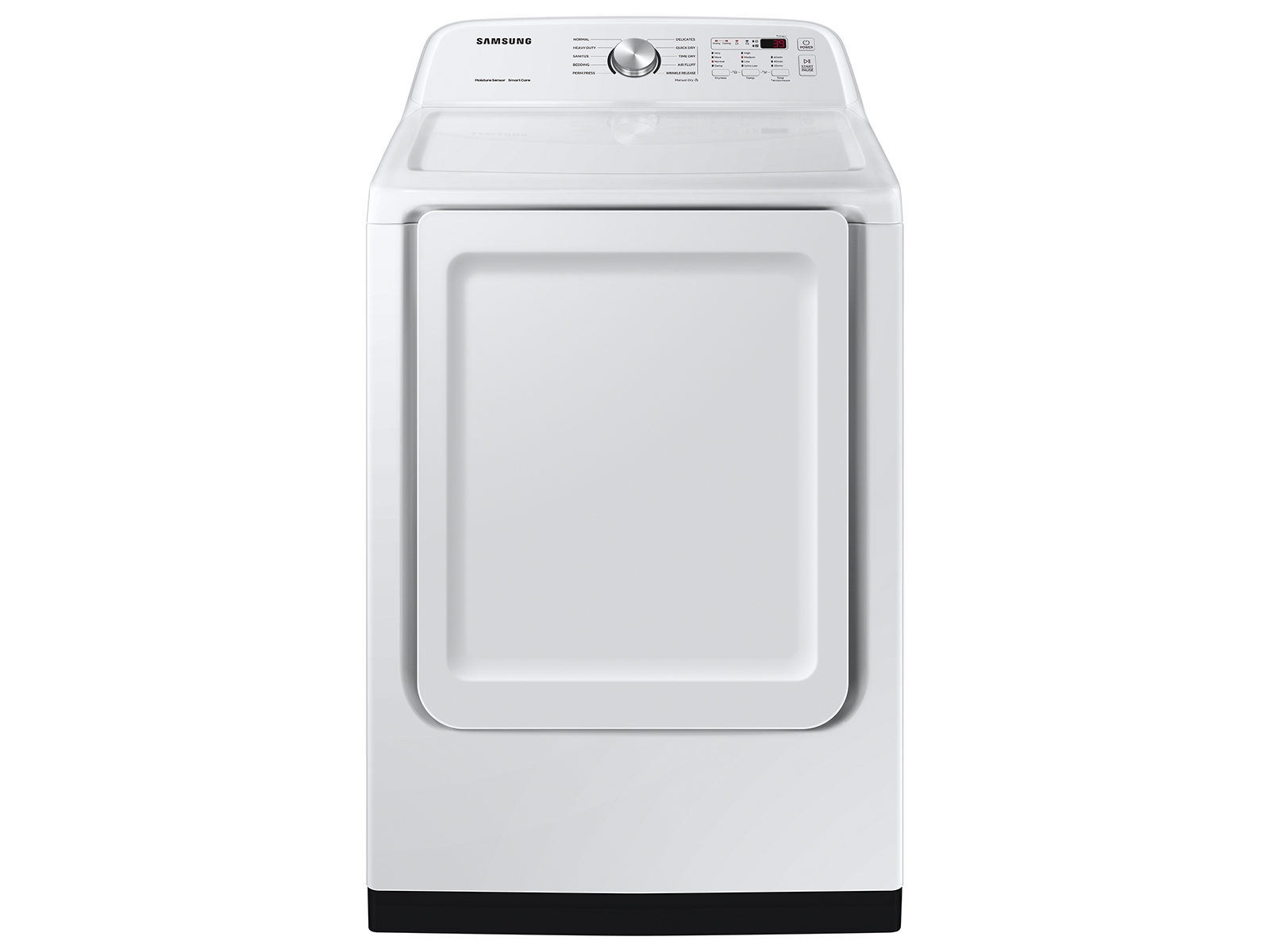 Samsung 7.4 cu. ft. Gas Dryer with Sensor Dry in White(DVG50B5100W/A3)