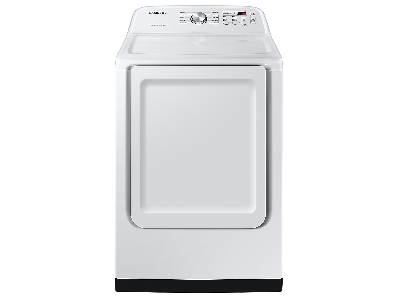 Samsung 7.4 cu. ft. Electric Dryer with Sensor Dry in White(DVE50B5100W/A3)