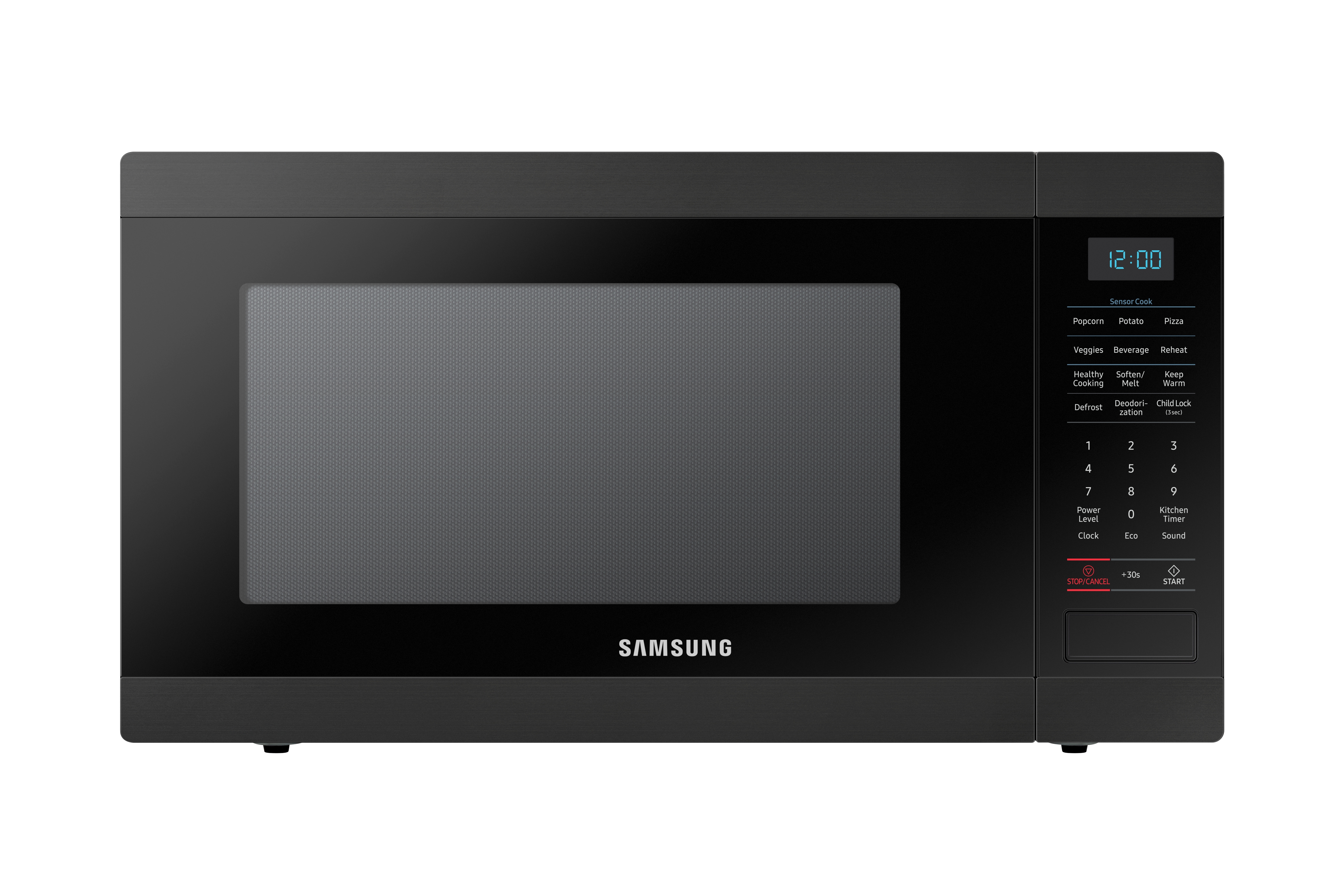 Galaxy MW-900-GUA Office Series Microwave with Push Button Controls - 120V,  900W