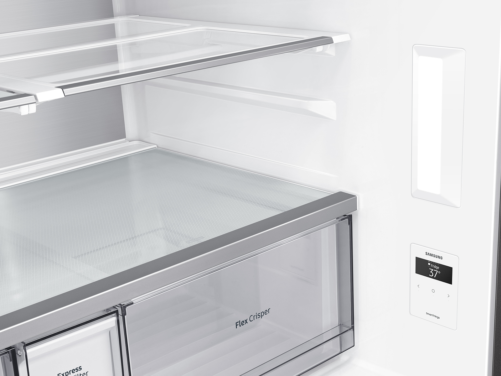 Samsung BESPOKE RF29A9675MT 36 Inch 4-Door Flex™ Smart Refrigerator with 29  cuft