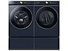 Thumbnail image of Bespoke 27” Laundry Pedestal with Storage Drawer in Brushed Navy
