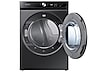 Thumbnail image of Bespoke 7.6 cu. ft. Ultra Capacity Electric Dryer with Super Speed Dry and AI Smart Dial in Brushed Black