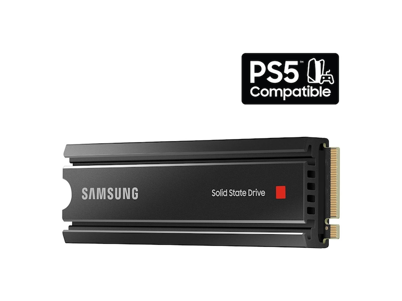 980 PRO w/ Heatsink PCIe® 4.0 NVMe™ SSD 1TB Memory & Storage - MZ-V8P1T0CW